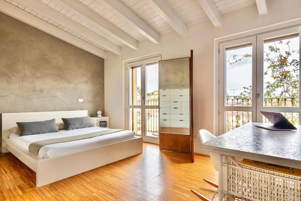 Luxury Apartment, Open Space, Milano Centro Luaran gambar