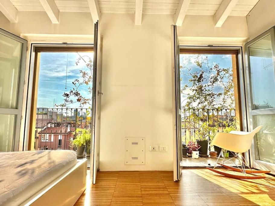 Luxury Apartment, Open Space, Milano Centro Luaran gambar
