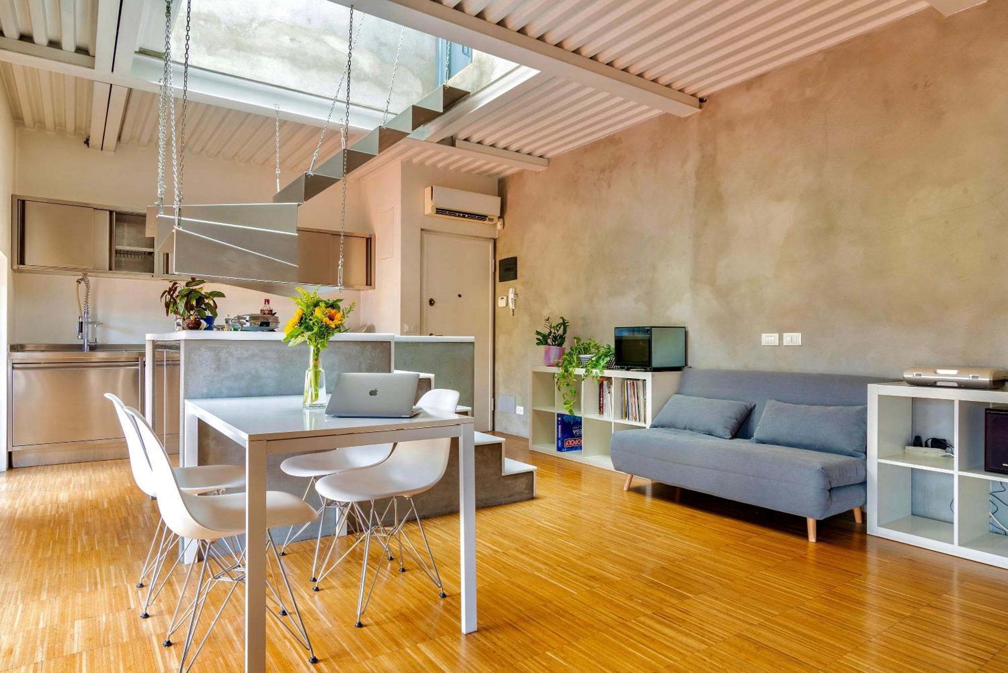 Luxury Apartment, Open Space, Milano Centro Luaran gambar