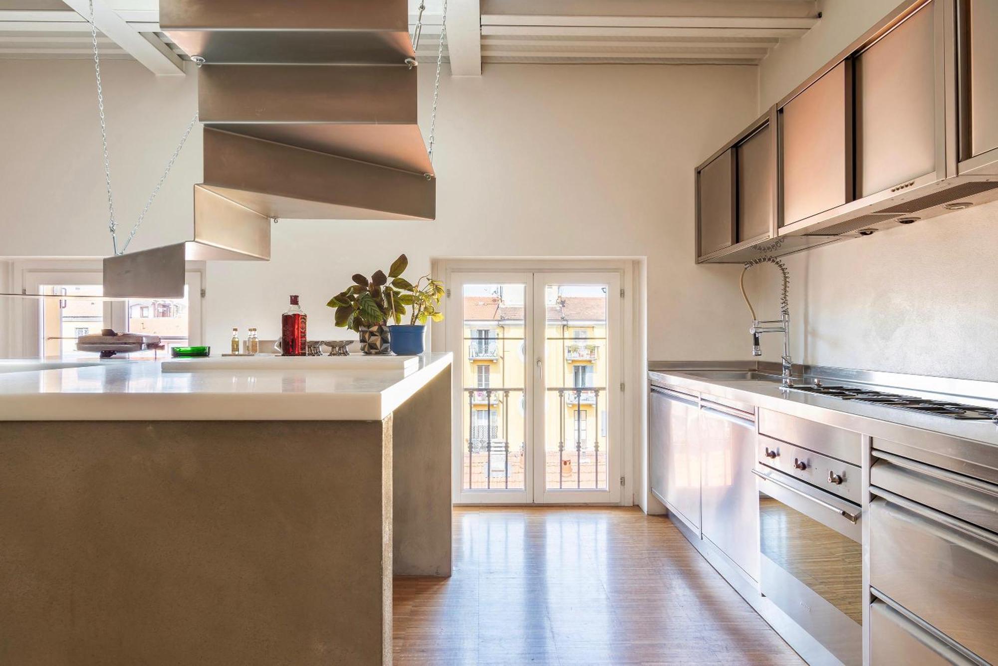 Luxury Apartment, Open Space, Milano Centro Luaran gambar