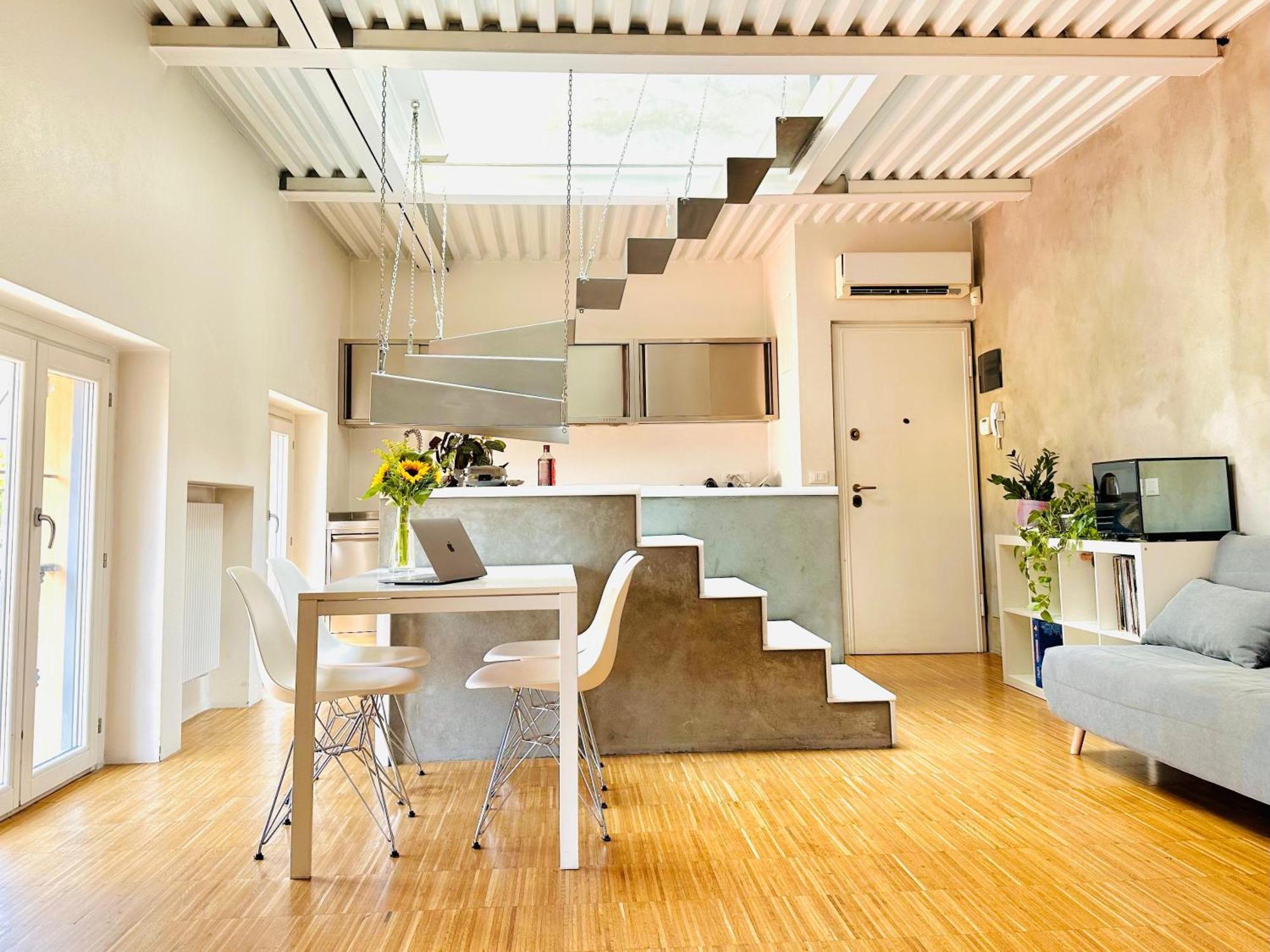 Luxury Apartment, Open Space, Milano Centro Luaran gambar